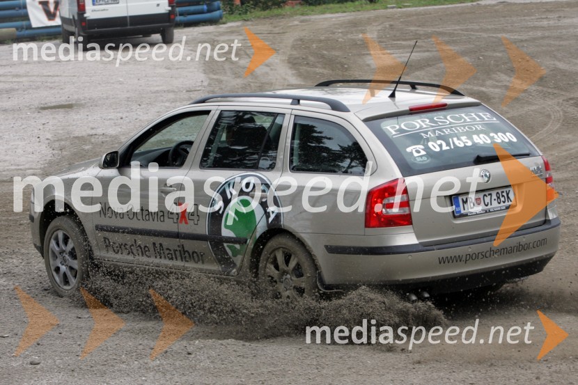 Škoda Octavia kombi 4x4RALLY, 3.Škoda rally Maribor