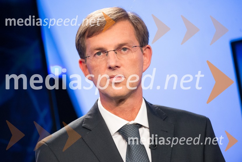 prof. dr. Miro Cerar, pravnik, predsednik stranke SMC (stranka Mira Cerarja)Volitve v DZ 2014, predvolilno soočenje