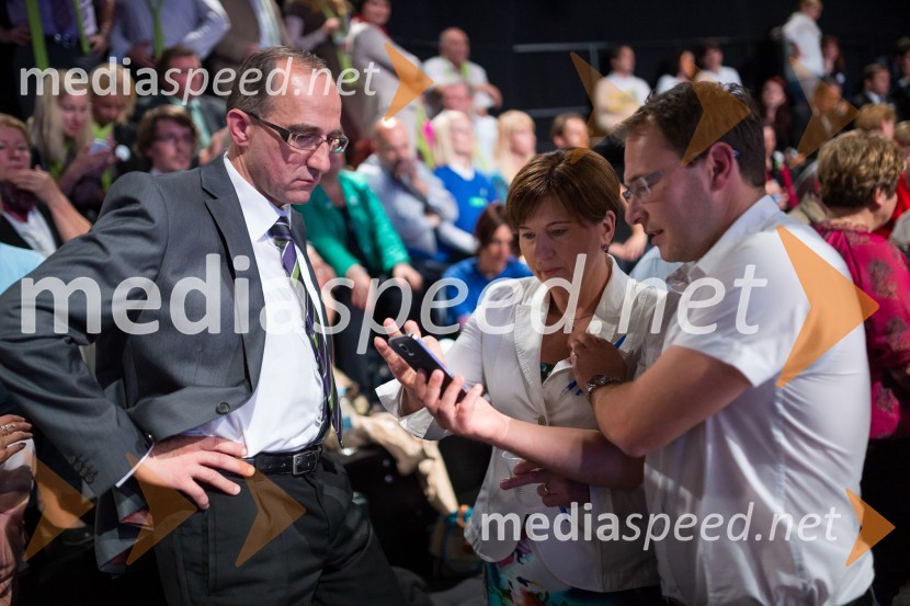  ... ;  Ljudmila Novak, predsednica NSi;  ... Volitve v DZ 2014, predvolilno soočenje