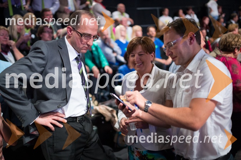  ... ;  Ljudmila Novak, predsednica NSi;  ... Volitve v DZ 2014, predvolilno soočenje