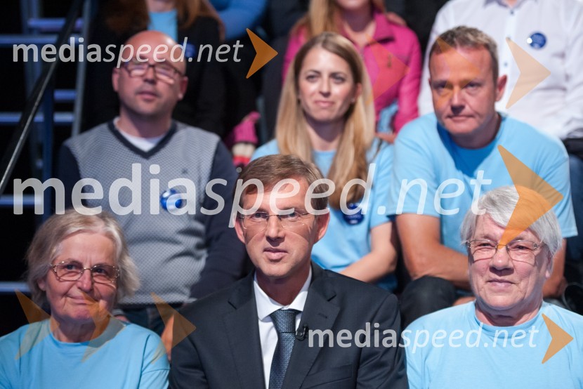  ... ; prof. dr. Miro Cerar, pravnik, predsednik stranke SMC (stranka Mira Cerarja);  ... Volitve v DZ 2014, predvolilno soočenje