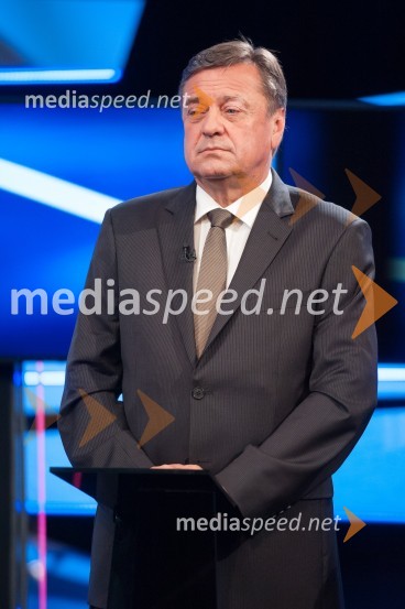  Zoran Janković, župan MOL, predsednik PSVolitve v DZ 2014, predvolilno soočenje