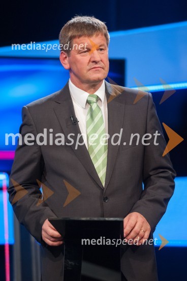  Franc Bogovič, predsednik SLSVolitve v DZ 2014, predvolilno soočenje