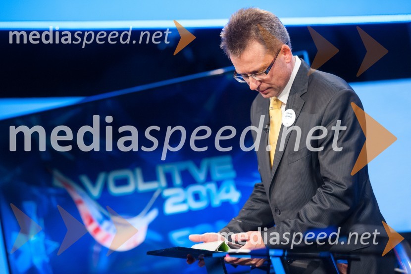  Zvone  Černač, član stranke SDSVolitve v DZ 2014, predvolilno soočenje