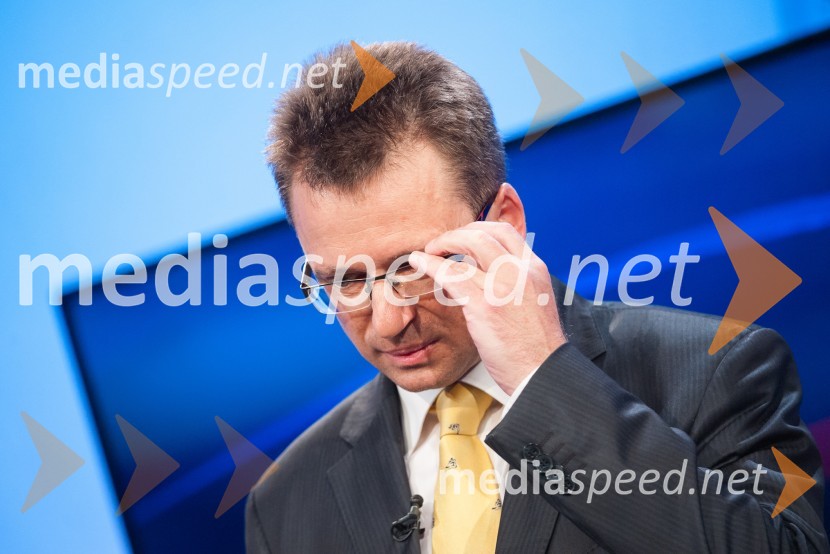  Zvone  Černač, član stranke SDSVolitve v DZ 2014, predvolilno soočenje