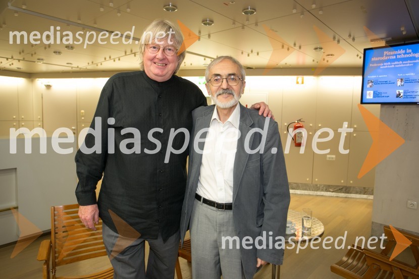  Lovrenc Blaž Arnič, dirigent;  Aljoša Matanovič, predsednik Društva Richarda WagnerjaOpera Lohengrin, Festival Ljubljana