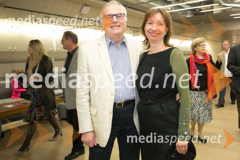  Kristijan  Ukmar,  nekdanji ravnatelj SNG Opera, Balet Ljubljana;  Branka Strmole Ukmar, Waldorfska šola LjubljanaOpera Lohengrin, Festival Ljubljana