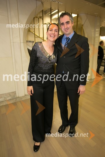  Margareta Weiss; prof. dr. Jernej Weiss, muzikolog, pedagog in glasbeni kritikOpera Lohengrin, Festival Ljubljana