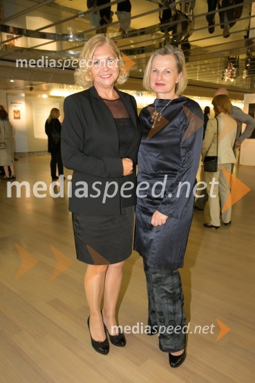 dr. Nelida Nemec, umetnostna kritičarka ;  Darja Kalan Milinović, vodja marketinga, Steklarna HrastnikOpera Lohengrin, Festival Ljubljana