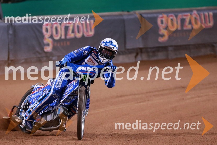  Matej Žagar, speedwayist (Slovenija)Žagar lovi tretje mesto na stadionu Millennium