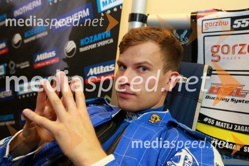  Matej Žagar, speedwayist (Slovenija)Žagar lovi tretje mesto na stadionu Millennium