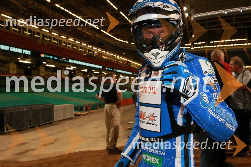  Matej Žagar, speedwayist (Slovenija)Žagar lovi tretje mesto na stadionu Millennium