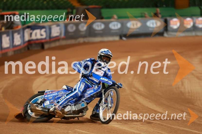  Matej Žagar, speedwayist (Slovenija)Žagar lovi tretje mesto na stadionu Millennium