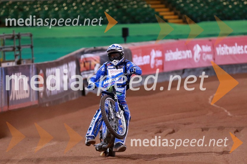  Matej Žagar, speedwayist (Slovenija)Žagar lovi tretje mesto na stadionu Millennium