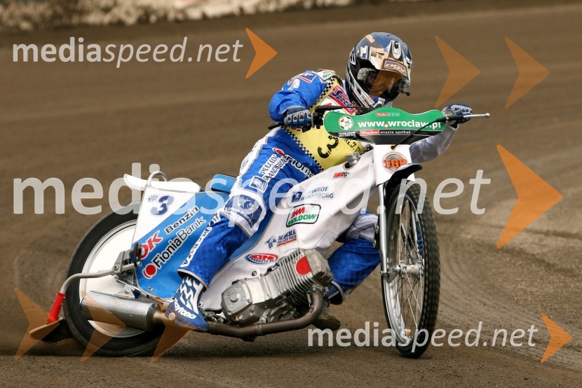Nicki Pedersen (Danska)SPEEDWAY GRAND PRIX, VN Evrope 2007, trening