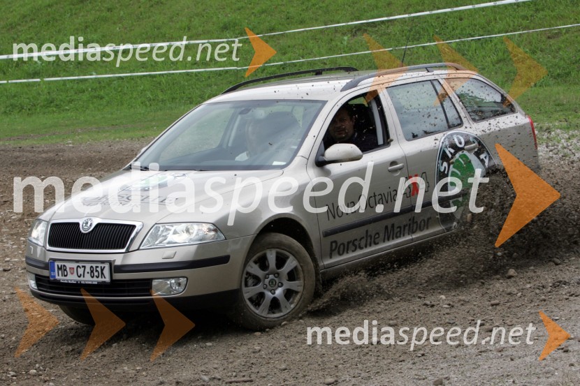 Škoda Octavia kombi 4x4RALLY, 3.Škoda rally Maribor