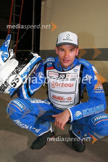  Matej Žagar, speedwayist (Slovenija)Žagar nezadovoljen s šestimi točkami v Cardiffu
