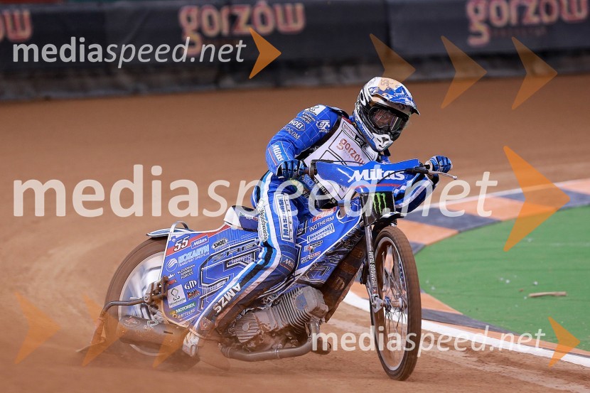  Matej Žagar, speedwayist (Slovenija)Žagar nezadovoljen s šestimi točkami v Cardiffu