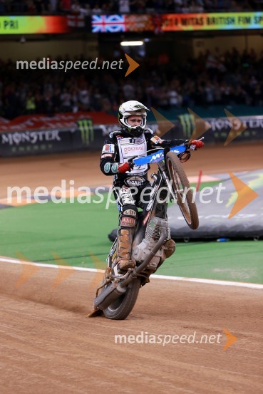 Žagar nezadovoljen s šestimi točkami v Cardiffu