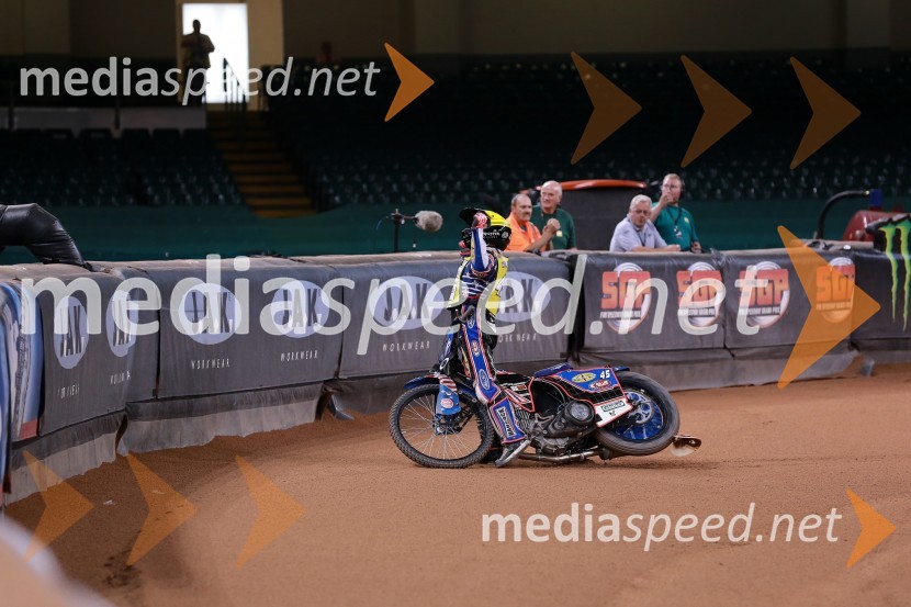 Žagar nezadovoljen s šestimi točkami v Cardiffu