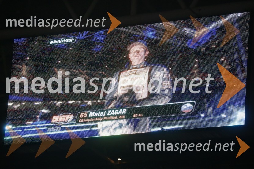  Matej Žagar, speedwayist (Slovenija)Žagar nezadovoljen s šestimi točkami v Cardiffu