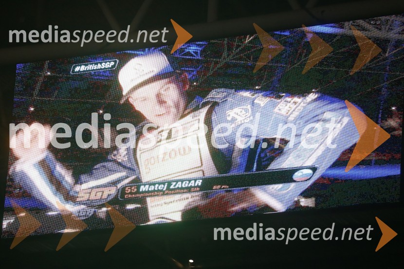  Matej Žagar, speedwayist (Slovenija)Žagar nezadovoljen s šestimi točkami v Cardiffu