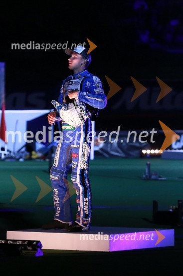  Matej Žagar, speedwayist (Slovenija)Žagar nezadovoljen s šestimi točkami v Cardiffu