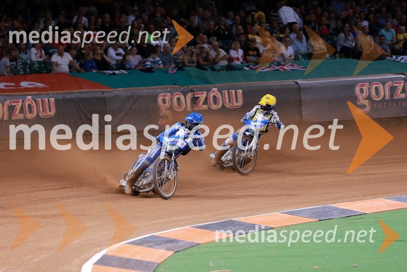  Matej Žagar, speedwayist (Slovenija);  ... Žagar nezadovoljen s šestimi točkami v Cardiffu