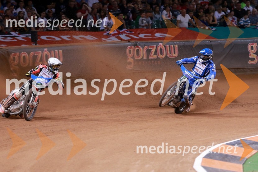  ... ;  Matej Žagar, speedwayist (Slovenija)Žagar nezadovoljen s šestimi točkami v Cardiffu