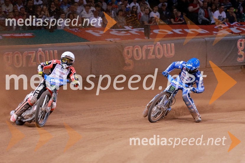  ... ;  Matej Žagar, speedwayist (Slovenija)Žagar nezadovoljen s šestimi točkami v Cardiffu