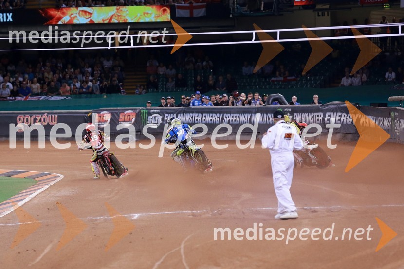 Žagar nezadovoljen s šestimi točkami v Cardiffu