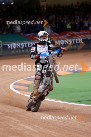 Žagar nezadovoljen s šestimi točkami v Cardiffu