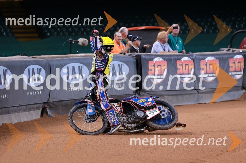 Žagar nezadovoljen s šestimi točkami v Cardiffu