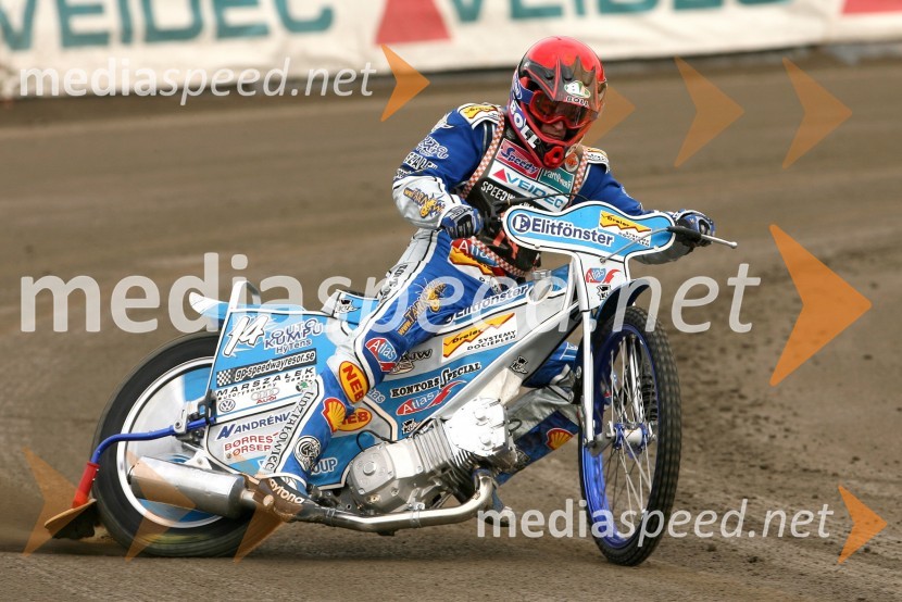 Rune Holta (Poljska)SPEEDWAY GRAND PRIX, VN Evrope 2007, trening