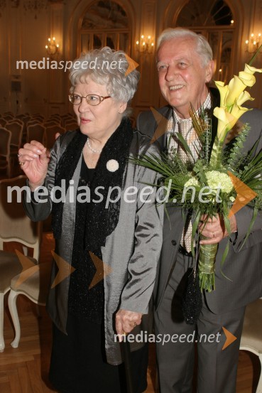  Ondina Otta Klasinc, operna pevka;  Janez Klasinc, igralecDanes praznuje: Ondina Otta Klasinc 90. jubilej