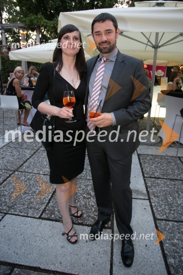  ... ;  Janko Medja, predsednik uprave NLB d.d.Maria Pages, flamenko in poezija