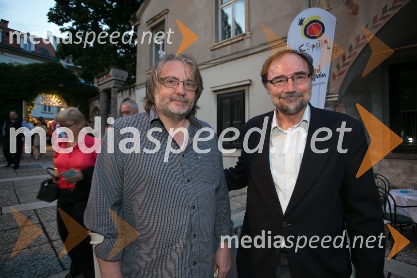  Vinko Möderndorfer, režiser;  Boris A. Novak, pesnik Maria Pages, flamenko in poezija