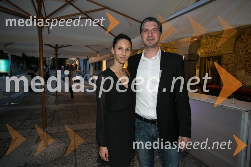  Marija Veljanovska Nemec, Festival Ljubljana;  Primož Nemec, lastnik galerije Ganes PrattMaria Pages, flamenko in poezija