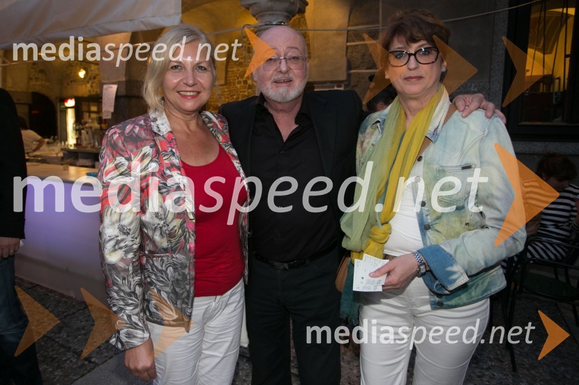dr. Nelida Nemec, umetnostna kritičarka ;  Tomo Vran, akademski slikar;  Viviana VranMaria Pages, flamenko in poezija