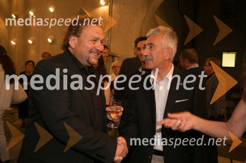  Darko  Brlek, direktor, Festival Ljubljana;  Rajko Kotnik, državni pravobranilec, predsednik Lions kluba Ljubljana RožnikMaria Pages, flamenko in poezija