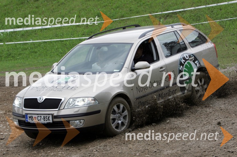 Škoda Octavia kombi 4x4RALLY, 3.Škoda rally Maribor
