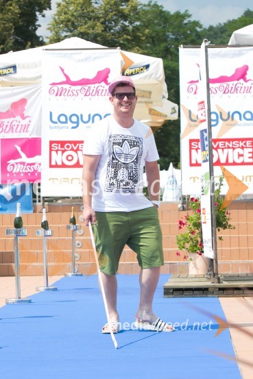  Aleš Prestor, Klub CirkusPolfinale Miss bikini 2014
