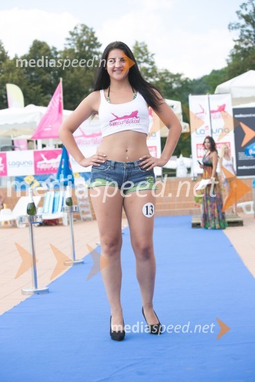  Nicole VisketPolfinale Miss bikini 2014