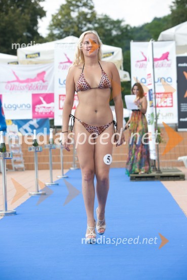  Ingrid FajdigaPolfinale Miss bikini 2014