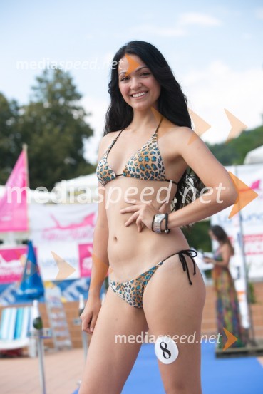  Violeta Kusturić, Miss bikini 2014Polfinale Miss bikini 2014