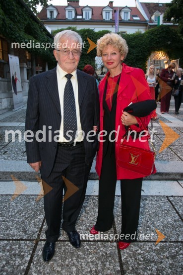 dr. Peter  Čeferin, pravnik, pisatelj;  Rija  Čič, inženirka tekstilne industrijeGala baletni večer svetovnih zvezd