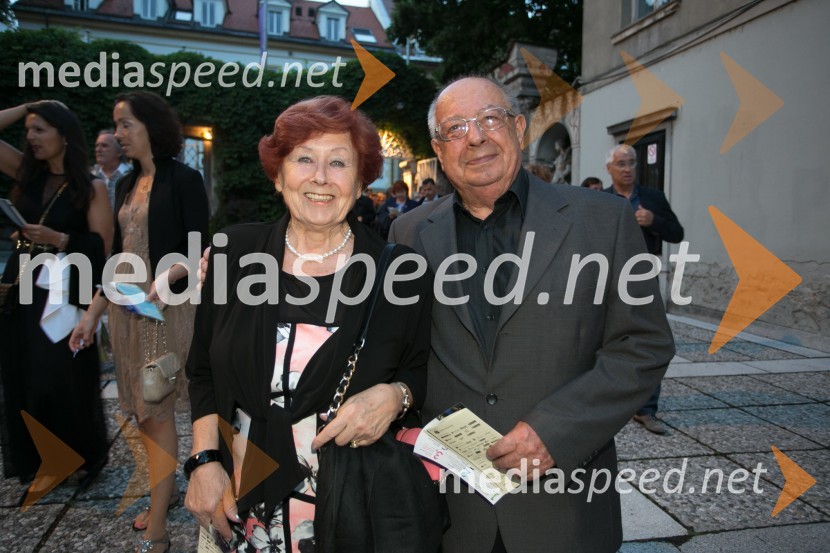  Milena Balažic;  Štefan Balažic, tekač (2454)Gala baletni večer svetovnih zvezd