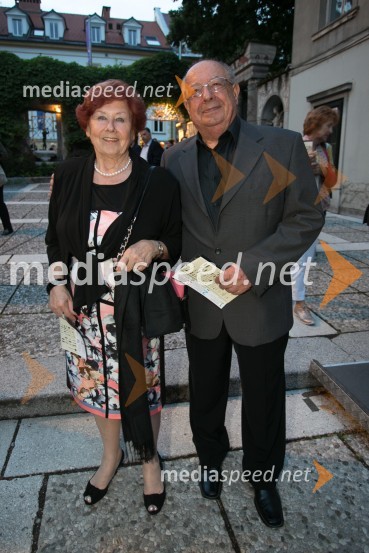  Milena Balažic;  Štefan Balažic, tekač (2454)Gala baletni večer svetovnih zvezd