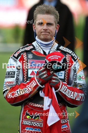 Hans Andersen (Danska)SPEEDWAY GRAND PRIX, VN Evrope 2007, dirka