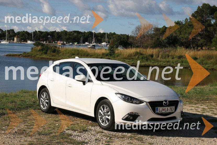 Mazda3 SP G100 ChallengeMazda3 SP G100 Challenge, mediaspeed test